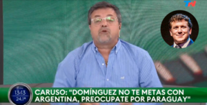 Versus / La durísima crítica de Carusso Lombardi a Alejandro Domínguez