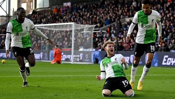 Liverpool logra una trabajada victoria ante el Crystal Palace