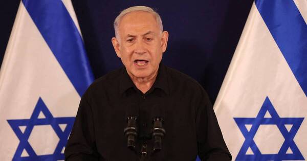 La Nación / Netanyahu afirma que Israel seguirá su “justa guerra” contra Hamás