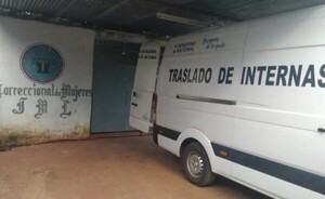 Hallan drogas en poder de interna, tras recibir visita