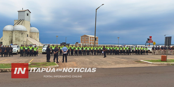 OPERATIVO POLICIAL “AÑO PAHA” SIGUE SU CURSO EN DISTRITOS DE ITAPÚA - Itapúa Noticias