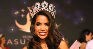 La Nación / Ayelén Pérez fue elegida Miss Grand Asunción 2024