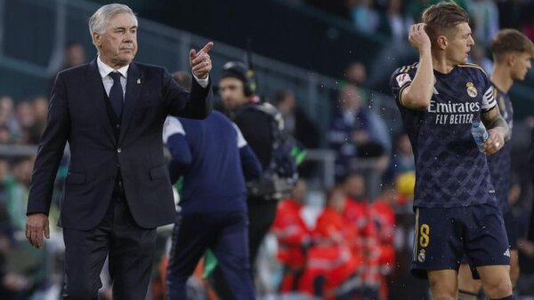 Real Madrid tropieza y pone en riesgo el liderato en España