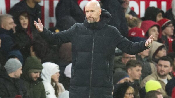 Nueva derrota del United de Erik ten Hag