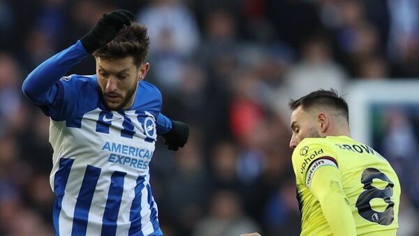Brighton iguala ante el Burnley