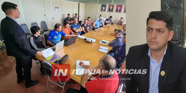 SE REALIZARÁ EL CAMPEONATO INTERDISTRITAL DE FÚTBOL 2024 EN ITAPÚA - Itapúa Noticias