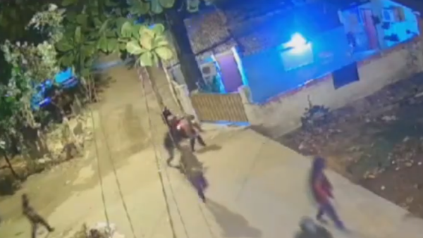 Pandillas rivales se enfrentan a balazos en Santa Ana, vecinos se siente acorralados