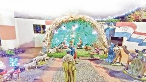 Al rescate de la tradición paraguaya con concurso de pesebres a lo yma