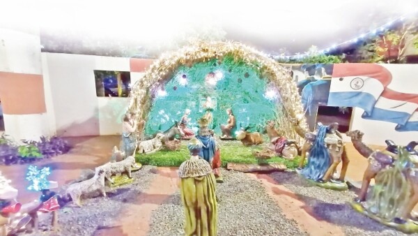 Al rescate de la tradición paraguaya con concurso de pesebres a lo yma