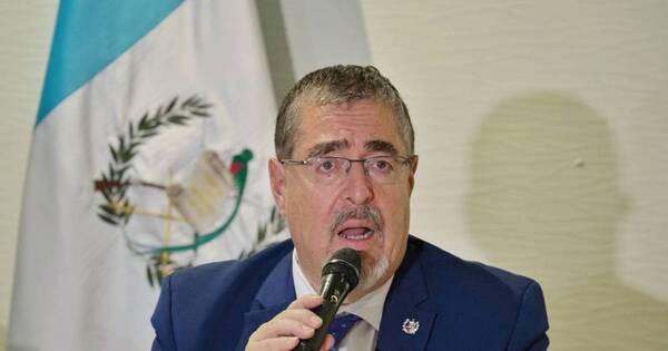 La Nación / Paraguay rechaza intención de anular comicios presidenciales en Guatemala