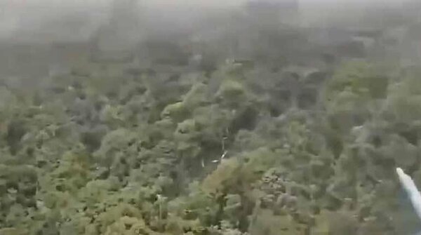 Recuperan los cuerpos de los cinco militares de Guyana muertos en accidente de helicóptero
