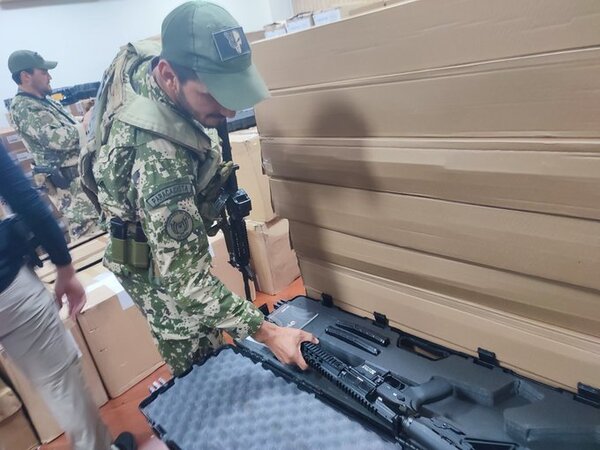 De esta forma habría operado Auto Supply, como núcleo del tráfico de armas al Brasil