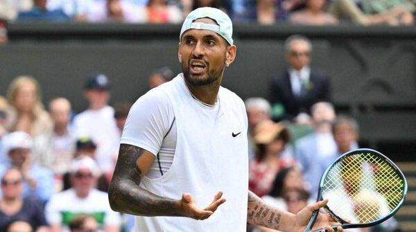 Tenis: Nick Kyrgios confirma que no disputará el Abierto de Australia