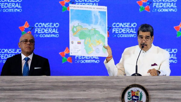 Venezuela y Guyana celebrarán una reunión de alto nivel para tratar su disputa territorial