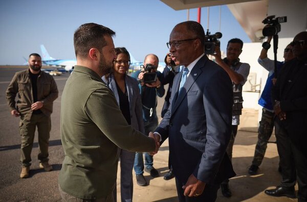 Zelensky camino a Argentina para toma de posesión de Milei