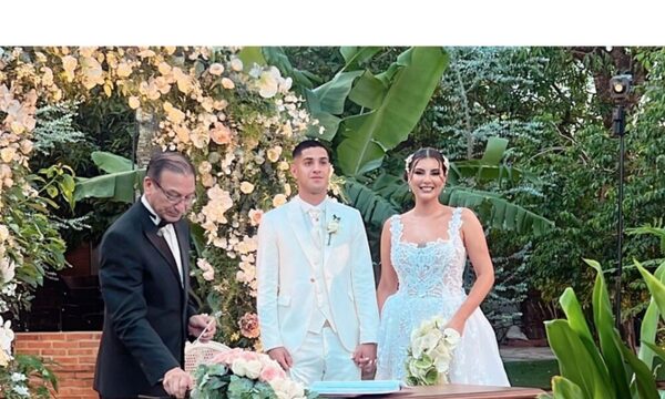 ¡Luis Zarate ya pasó al banco de casados!