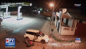 Delivery pide identificar a conductor que causó accidente