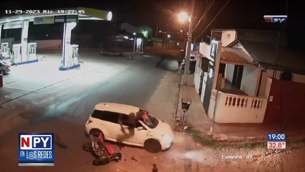 Delivery pide identificar a conductor que causó accidente