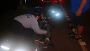 Diario HOY | Rueda se desprendió e impactó contra tres peregrinos