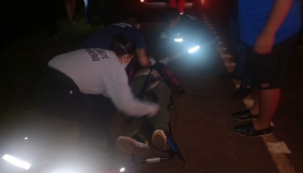 Diario HOY | Rueda se desprendió e impactó contra tres peregrinos