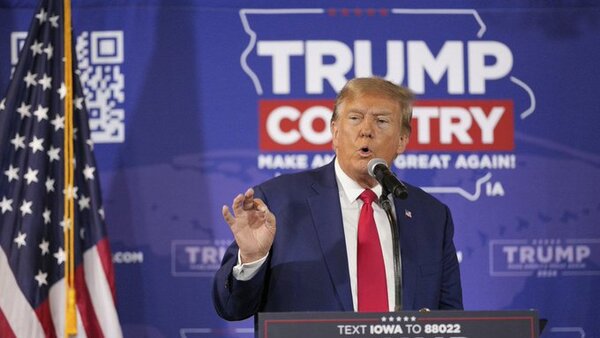 Trump lidera la carrera contra Biden, según encuesta