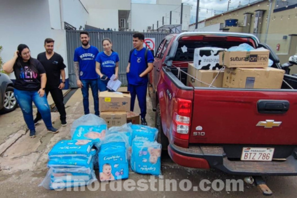 UCP en Acción: Hospital Regional de Chaco Paraguayo favorecido por el proyecto de extensión universitaria con donación - El Nordestino