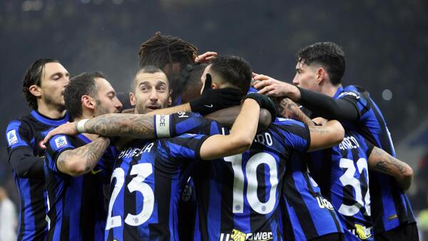 Inter se da otro festín