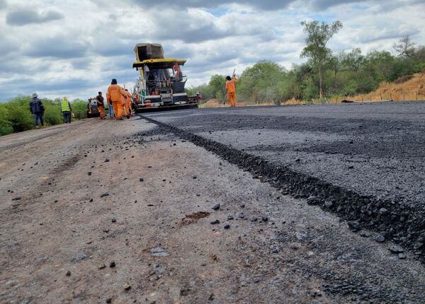 Ruta de la Leche: continúa construcción de los últimos tramos | 1000 Noticias