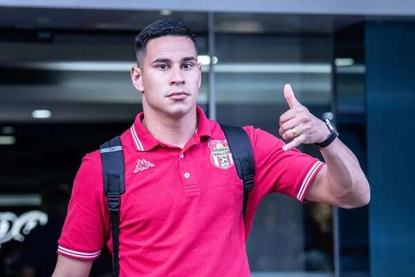 Gustavo Navarro, otro que no continúa en General Caballero JLM - Fútbol - ABC Color