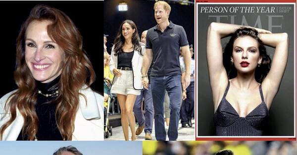 La Nación / El apocalipsis ideal de Julia Roberts, protección real, la personalidad y el deportista del año, y una nueva denuncia