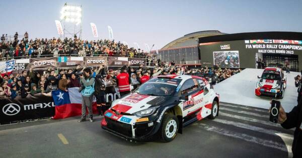 La Nación / Paraguay, en el foco del World Rally Championship