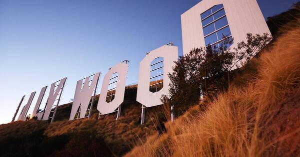 La Nación / Cartel de Hollywood cumple sus 100 años