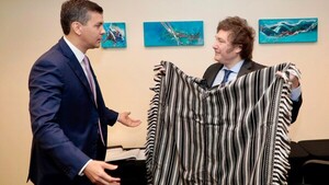 Peña pretende iniciar con Milei nueva era de relacionamiento