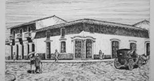 La Nación / Tata Ferreira, ilustrador de Asunción