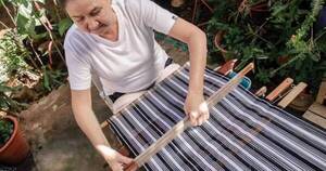 La Nación / Poncho para’i de 60 listas, la primera artesanía paraguaya reconocida en el mundo