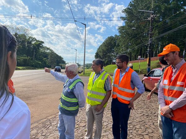 Buscan mejorar la seguridad vial en San Juan del Paraná | 1000 Noticias