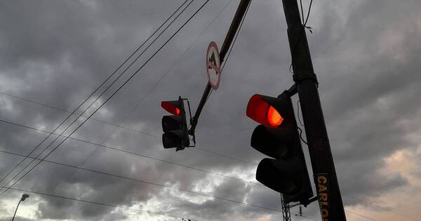 La Nación / Domingo con lluvias y tormentas