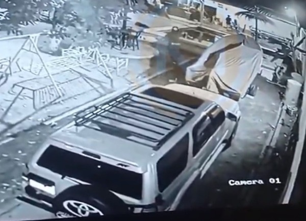Intentaron matar a un contratista en Luque | 1000 Noticias