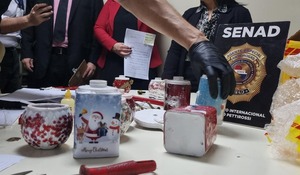 Detectan cocaína en regalos navideños que iban a Francia | 1000 Noticias