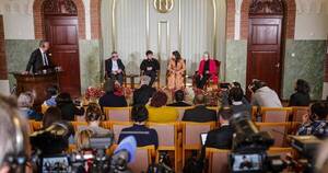 La Nación / Entregan el Nobel de la Paz 2023 en ausencia de su ganadora
