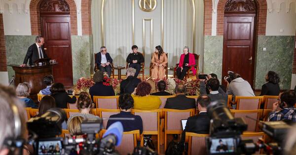 La Nación / Entregan el Nobel de la Paz 2023 en ausencia de su ganadora