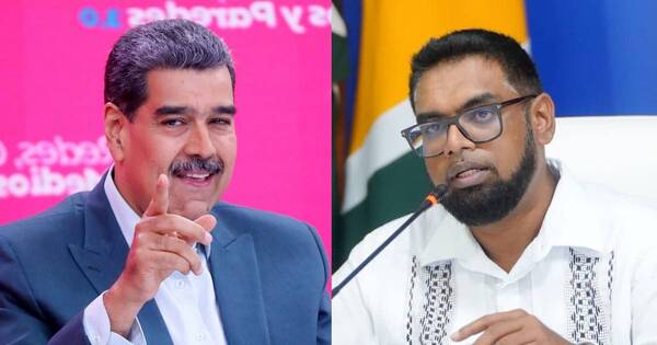 La Nación / Presidentes de Venezuela y Guyana se verán cara a cara