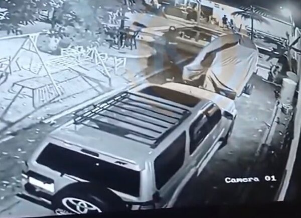 Intentaron matar a un contratista en Luque