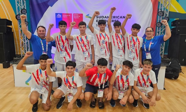 Paraguay hace historia en Juegos Sudamericanos Escolares con medallas en todos los deportes - ADN Digital