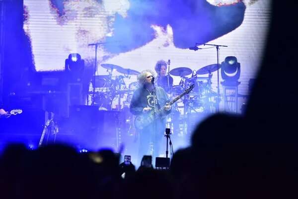 The Cure agradeció en guaraní a sus fans en Paraguay - Música - ABC Color