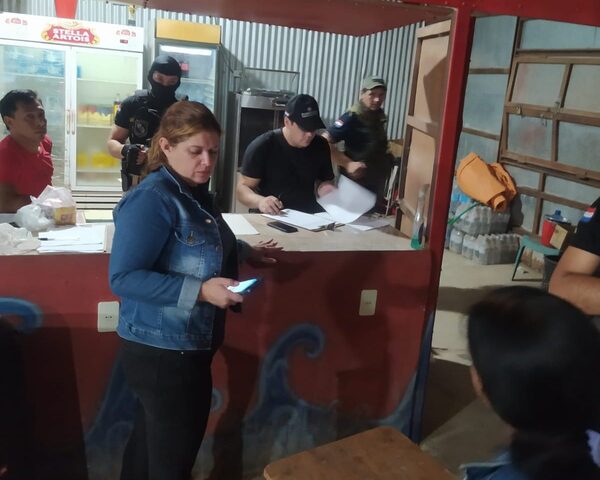 Allanan un local de juegos de azar e incautan máquinas tragamonedas en Pozo Colorado - Megacadena - Diario Digital