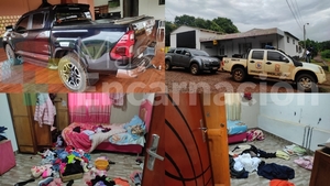 Asaltan y toman de rehén a una familia en Puerto Triunfo
