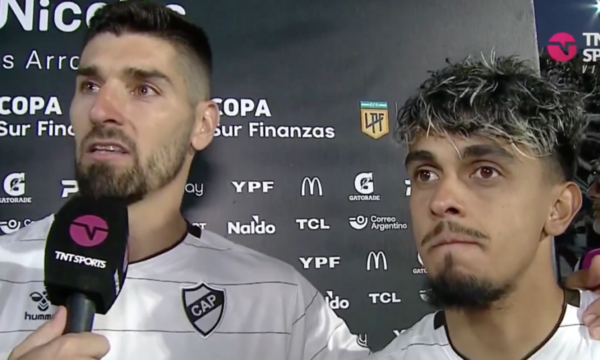 (VIDEO) Emotivas palabras del capitán de Platense para el paraguayo Ronaldo Martínez