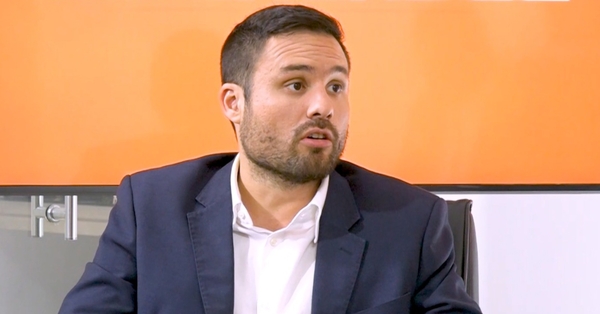 Hoy estará en “Implacable” con Rodolfo González Friedmann el presidente de UENO Bank Juan Manuel Gustale Cardoni