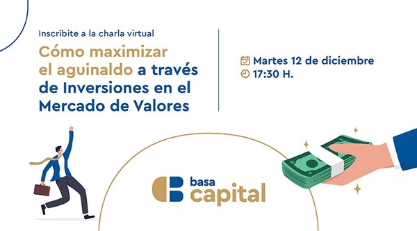 Diario HOY | Basa Capital ofrece charla en línea sobre cómo maximizar el aguinaldo